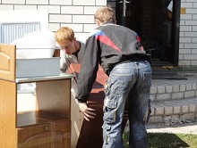 Грузчики Шаховская